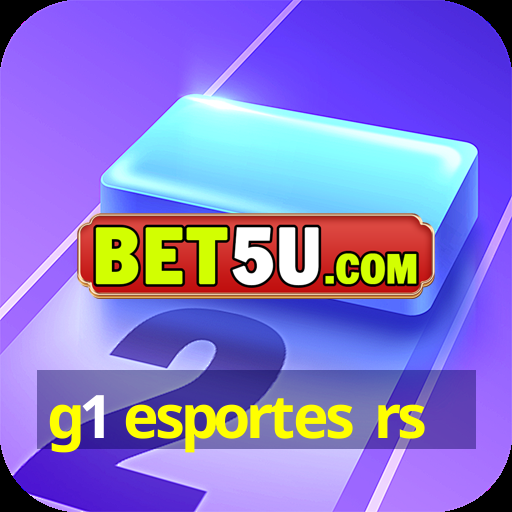 g1 esportes rs